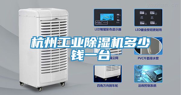 杭州工業(yè)除濕機多少錢(qián)一臺