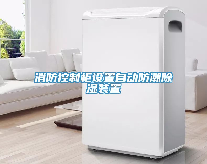 消防控制柜設置自動(dòng)防潮除濕裝置