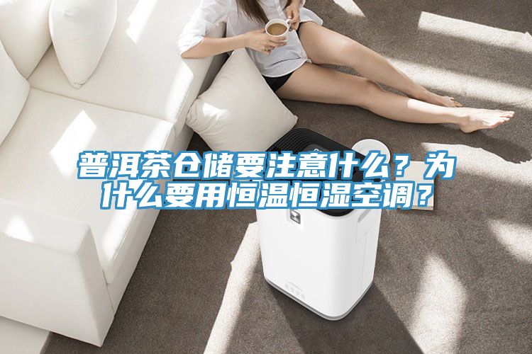 普洱茶倉儲要注意什么？為什么要用恒溫恒濕空調？