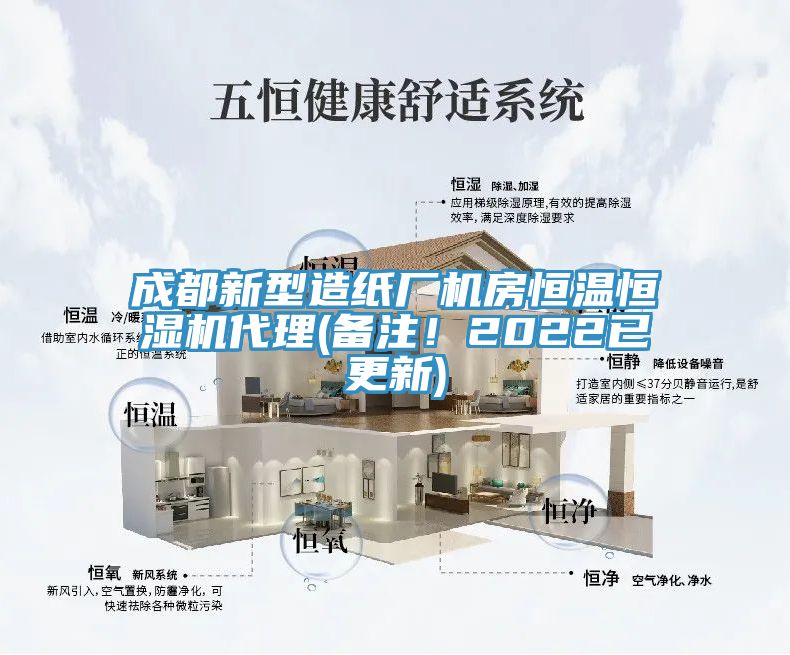成都新型造紙廠(chǎng)機房恒溫恒濕機代理(備注！2022已更新)
