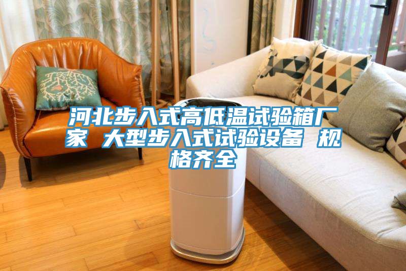 河北步入式高低溫試驗箱廠(chǎng)家 大型步入式試驗設備 規格齊全