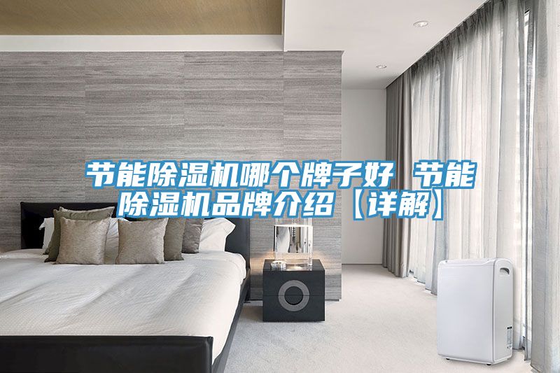 節能除濕機哪個(gè)牌子好 節能除濕機品牌介紹【詳解】