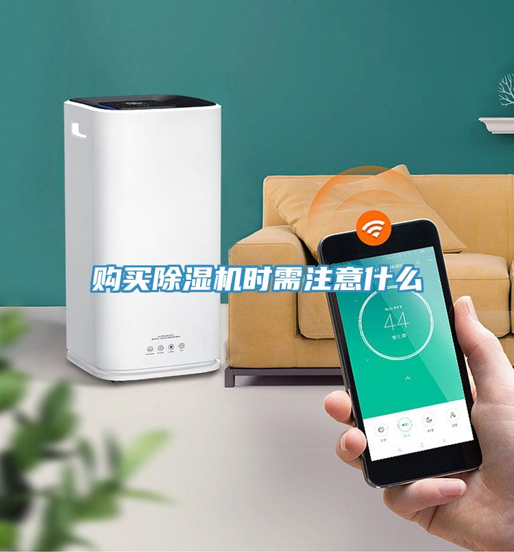 購買(mǎi)除濕機時(shí)需注意什么