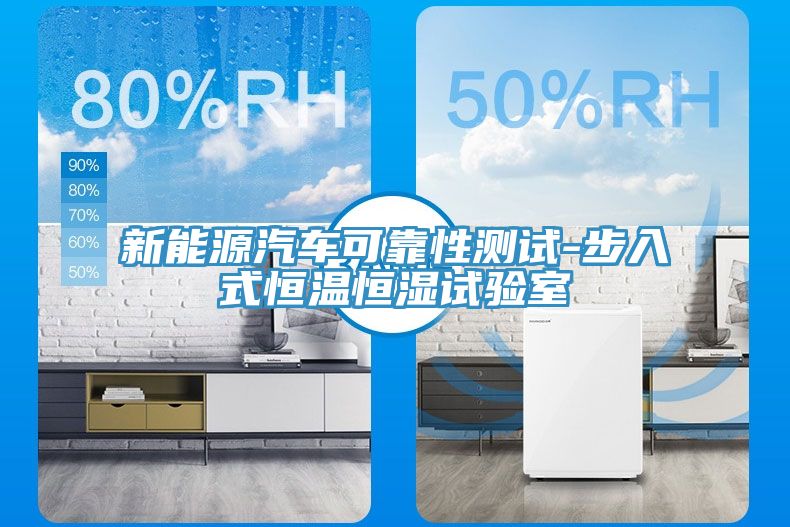 新能源汽車(chē)可靠性測試-步入式恒溫恒濕試驗室