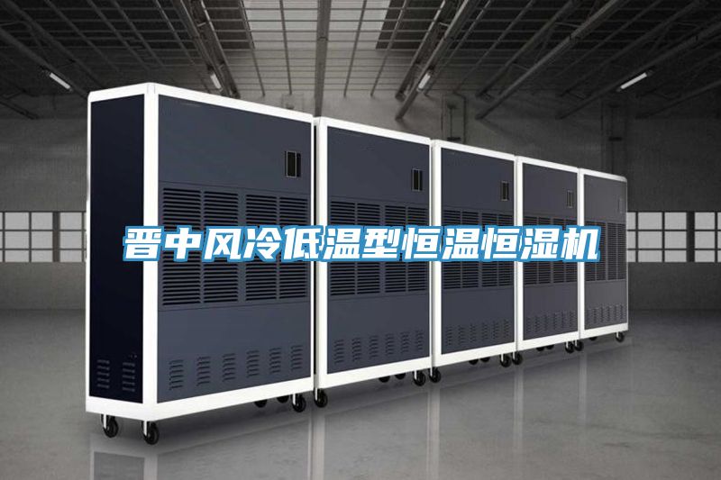 晉中風(fēng)冷低溫型恒溫恒濕機