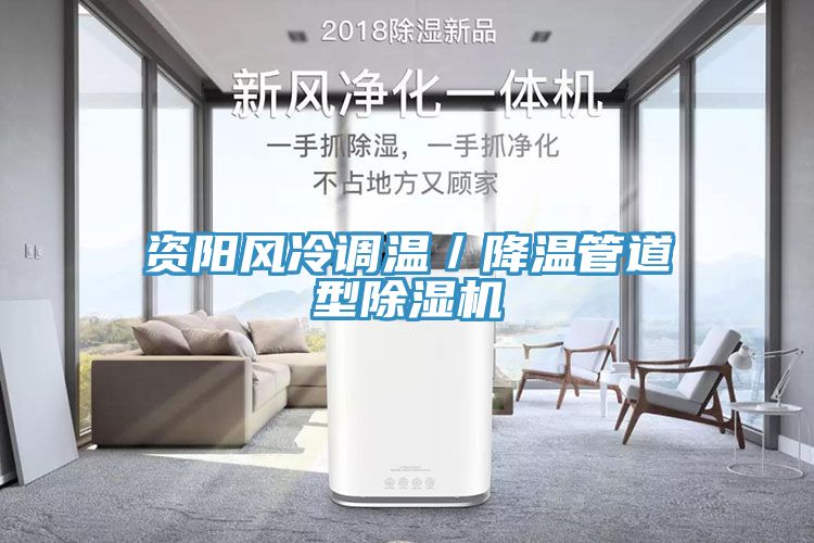 資陽(yáng)風(fēng)冷調溫／降溫管道型除濕機