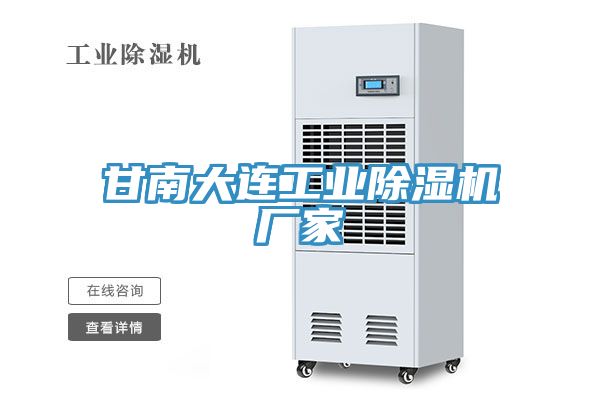 甘南大連工業(yè)除濕機廠(chǎng)家