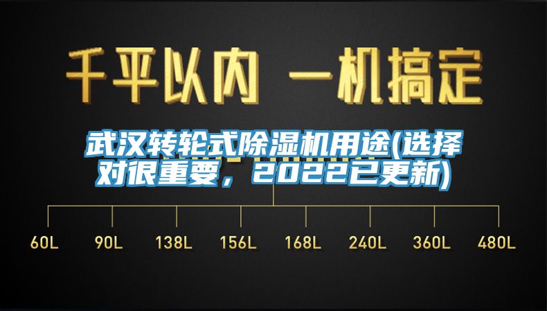 武漢轉輪式除濕機用途(選擇對很重要，2022已更新)