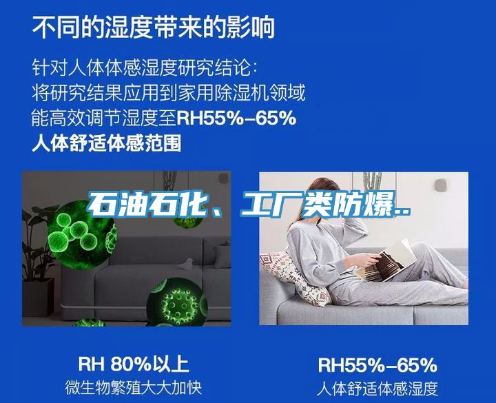 石油石化、工廠(chǎng)類(lèi)防爆..