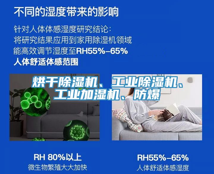 烘干除濕機、工業(yè)除濕機、工業(yè)加濕機、防爆