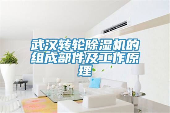 武漢轉輪除濕機的組成部件及工作原理