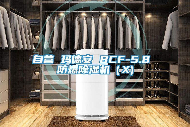 自營(yíng) 瑪德安 BCF-5.8 防爆除濕機（X)