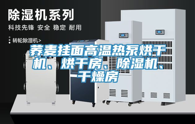 蕎麥掛面高溫熱泵烘干機、烘干房、除濕機、干燥房