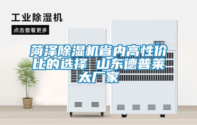 菏澤除濕機省內高性?xún)r(jià)比的選擇 山東德普萊太廠(chǎng)家