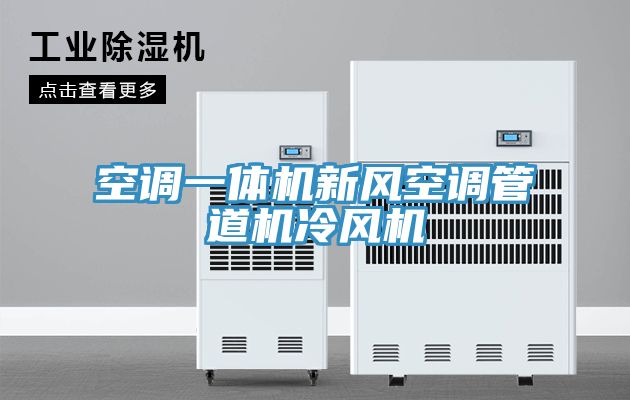 空調一體機新風(fēng)空調管道機冷風(fēng)機