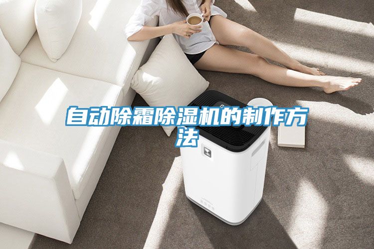 自動(dòng)除霜除濕機的制作方法