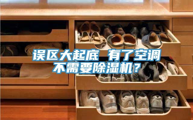 誤區大起底 有了空調不需要除濕機？