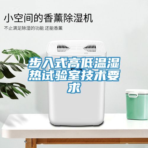 步入式高低溫濕熱試驗室技術(shù)要求