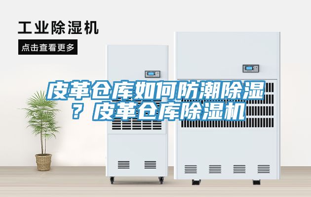 皮革倉庫如何防潮除濕？皮革倉庫除濕機