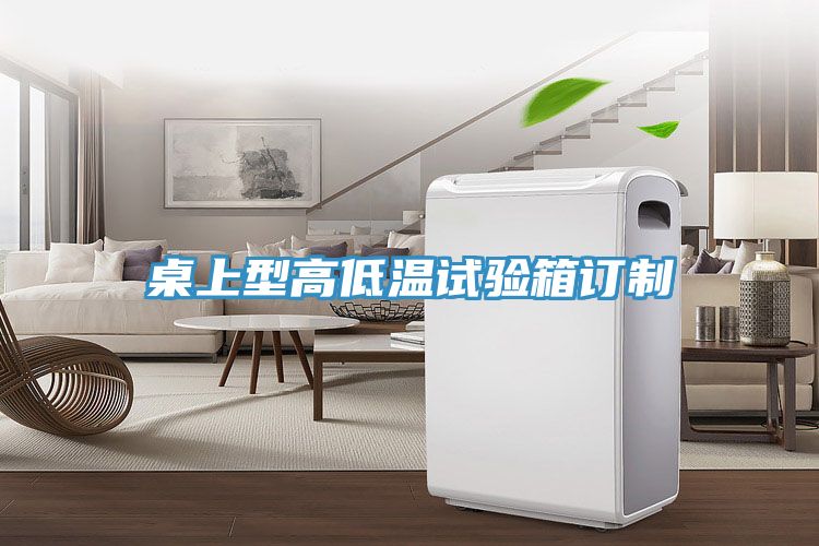 桌上型高低溫試驗箱訂制
