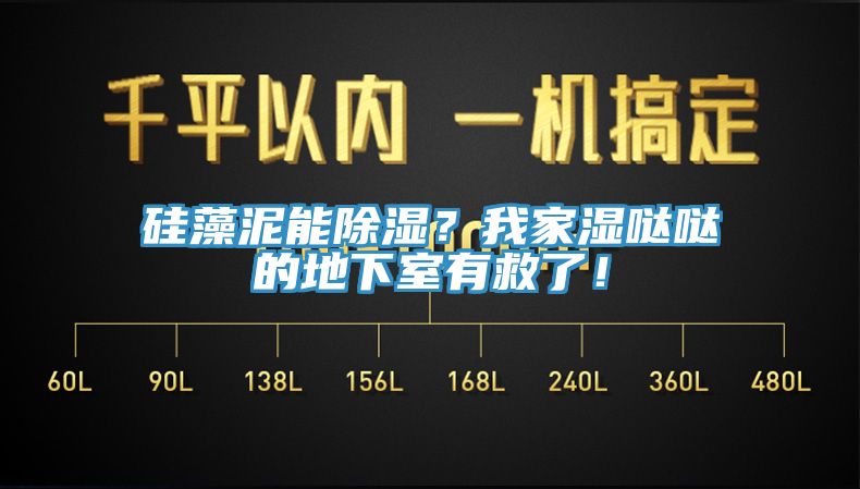 硅藻泥能除濕？我家濕噠噠的地下室有救了！