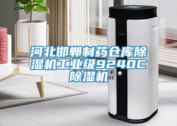 河北邯鄲制藥倉庫除濕機工業(yè)級9240C除濕機