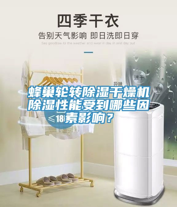 蜂巢輪轉除濕干燥機除濕性能受到哪些因素影響？