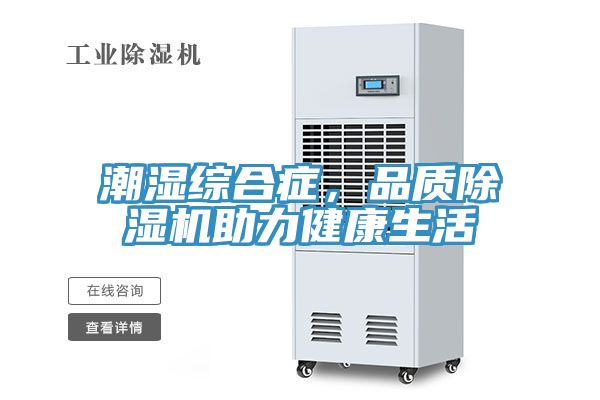 潮濕綜合癥，品質(zhì)除濕機助力健康生活