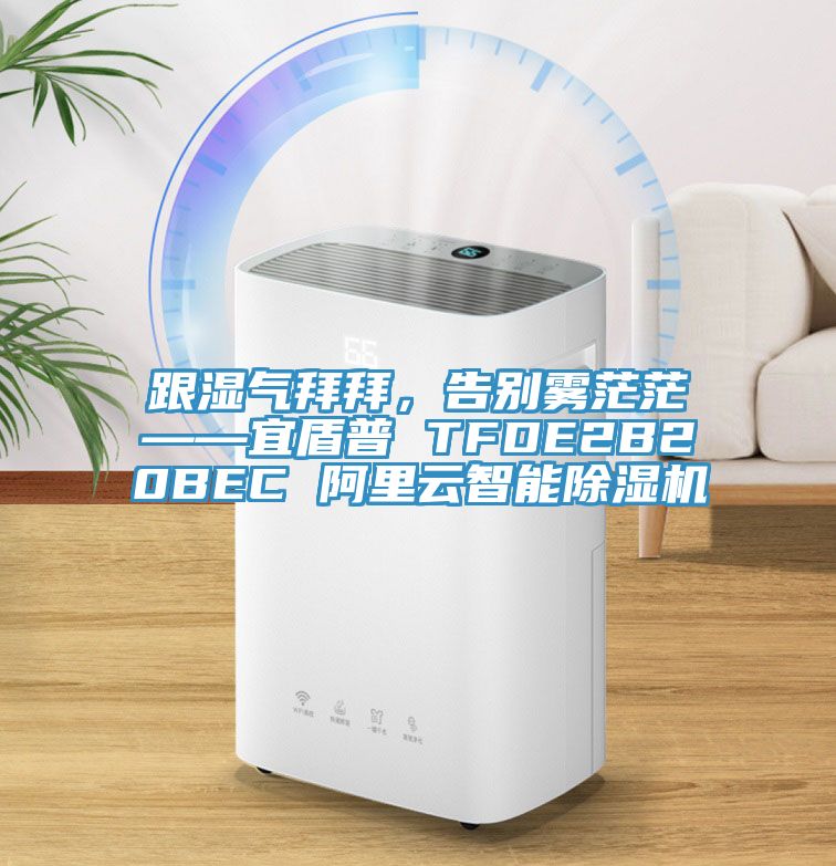 跟濕氣拜拜，告別霧茫?！硕芷?TFDE2B20BEC 阿里云智能除濕機