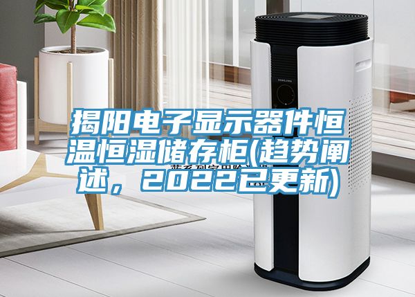 揭陽(yáng)電子顯示器件恒溫恒濕儲存柜(趨勢闡述，2022已更新)