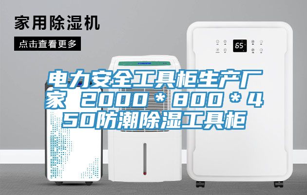 電力安全工具柜生產(chǎn)廠(chǎng)家 2000＊800＊450防潮除濕工具柜
