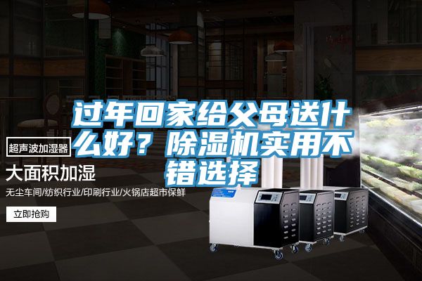 過(guò)年回家給父母送什么好？除濕機實(shí)用不錯選擇