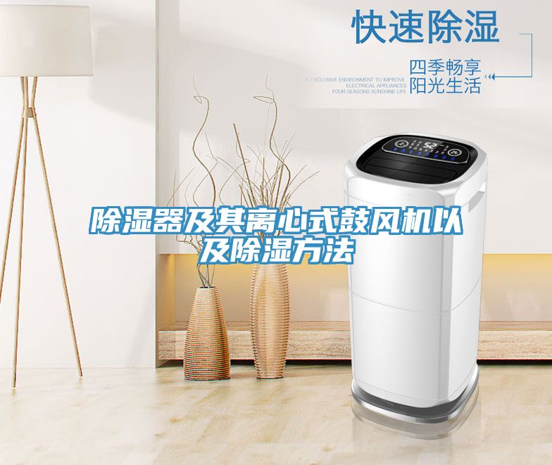 除濕器及其離心式鼓風(fēng)機以及除濕方法