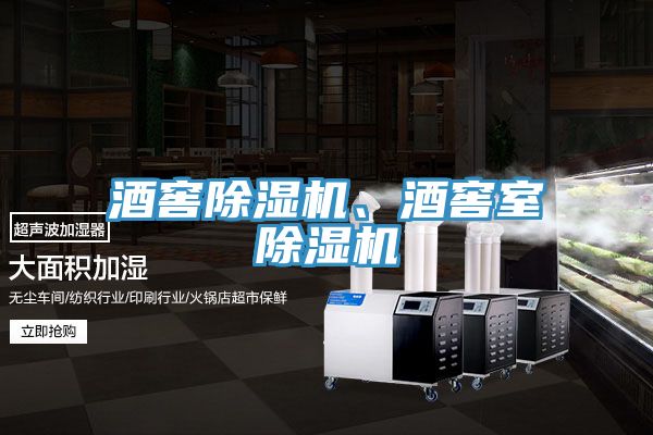 酒窖除濕機、酒窖室除濕機