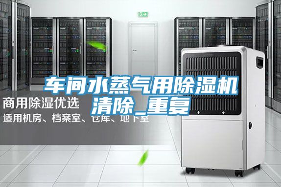 車(chē)間水蒸氣用除濕機清除_重復