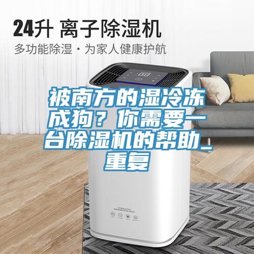 被南方的濕冷凍成狗？你需要一臺除濕機的幫助_重復