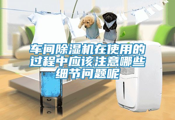 車(chē)間除濕機在使用的過(guò)程中應該注意哪些細節問(wèn)題呢
