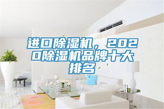 進(jìn)口除濕機，2020除濕機品牌十大排名