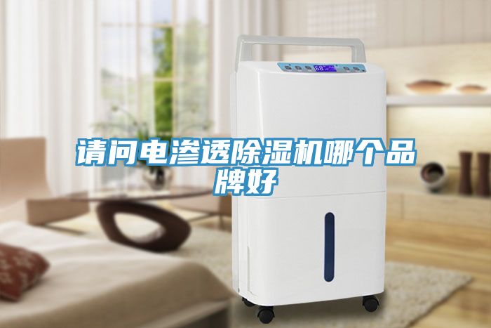 請問(wèn)電滲透除濕機哪個(gè)品牌好