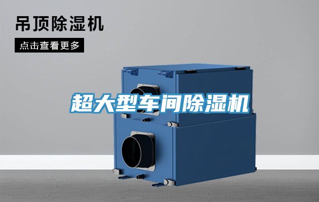 超大型車(chē)間除濕機