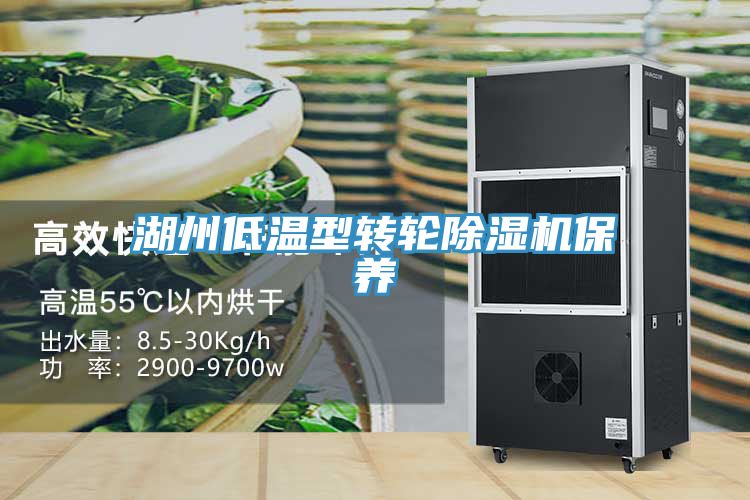 湖州低溫型轉輪除濕機保養