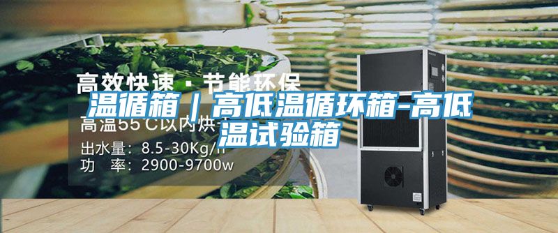 溫循箱｜高低溫循環(huán)箱-高低溫試驗箱