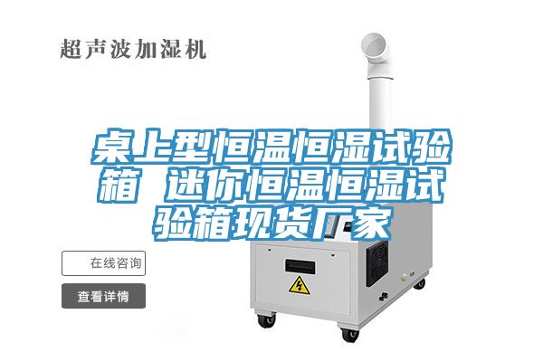 桌上型恒溫恒濕試驗箱 迷你恒溫恒濕試驗箱現貨廠(chǎng)家
