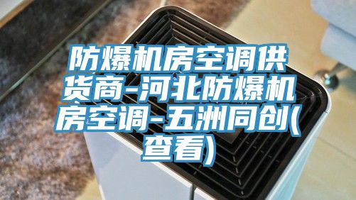 防爆機房空調供貨商-河北防爆機房空調-五洲同創(chuàng  )(查看)