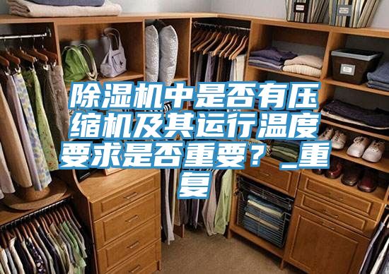 除濕機中是否有壓縮機及其運行溫度要求是否重要？_重復