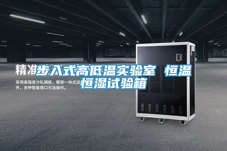 步入式高低溫實(shí)驗室 恒溫恒濕試驗箱