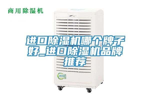 進(jìn)口除濕機哪個(gè)牌子好_進(jìn)口除濕機品牌推薦