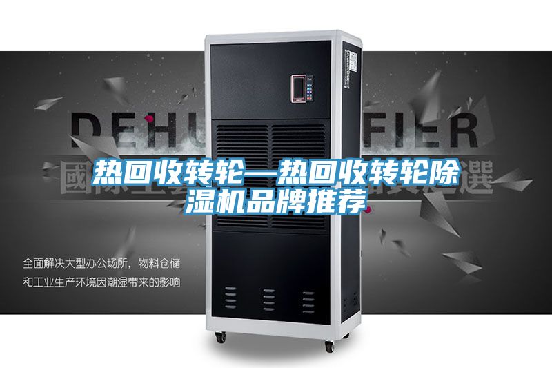熱回收轉輪—熱回收轉輪除濕機品牌推薦