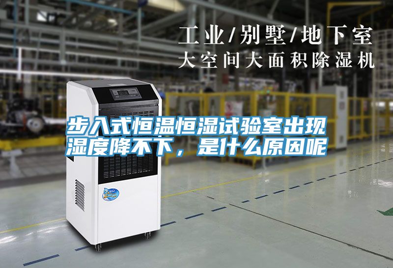 步入式恒溫恒濕試驗室出現濕度降不下，是什么原因呢