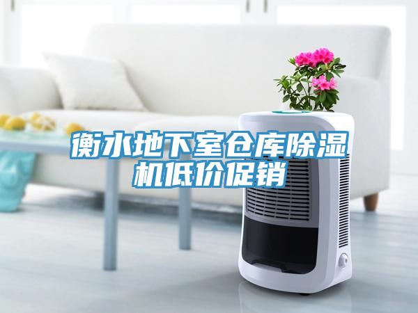 衡水地下室倉庫除濕機低價(jià)促銷(xiāo)